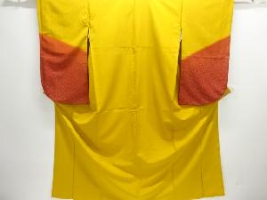 のり散らし模様二尺袖着物